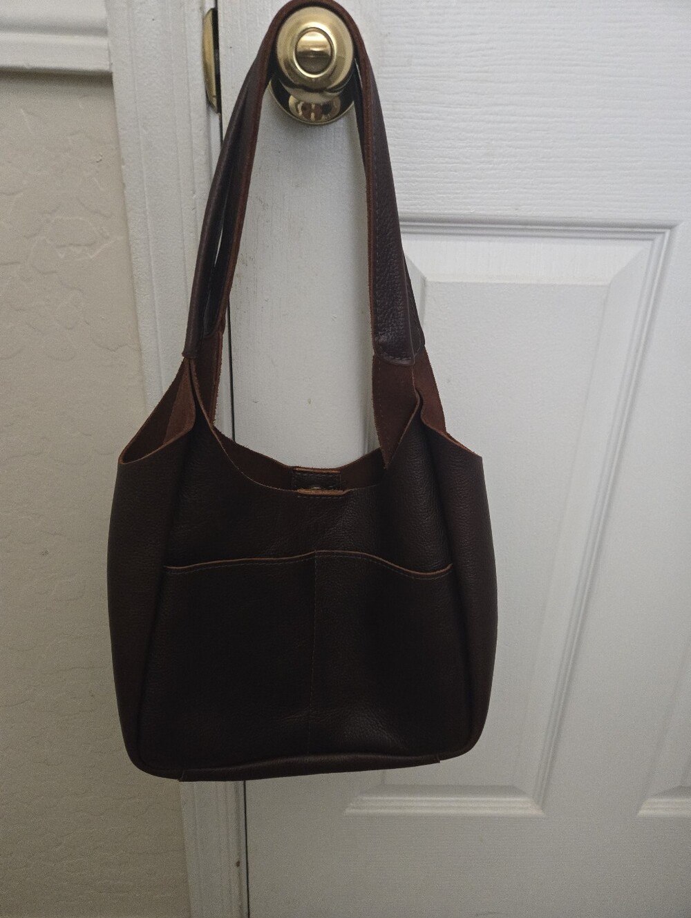 PORTLAND LEATHER LARGE MADISON BAG